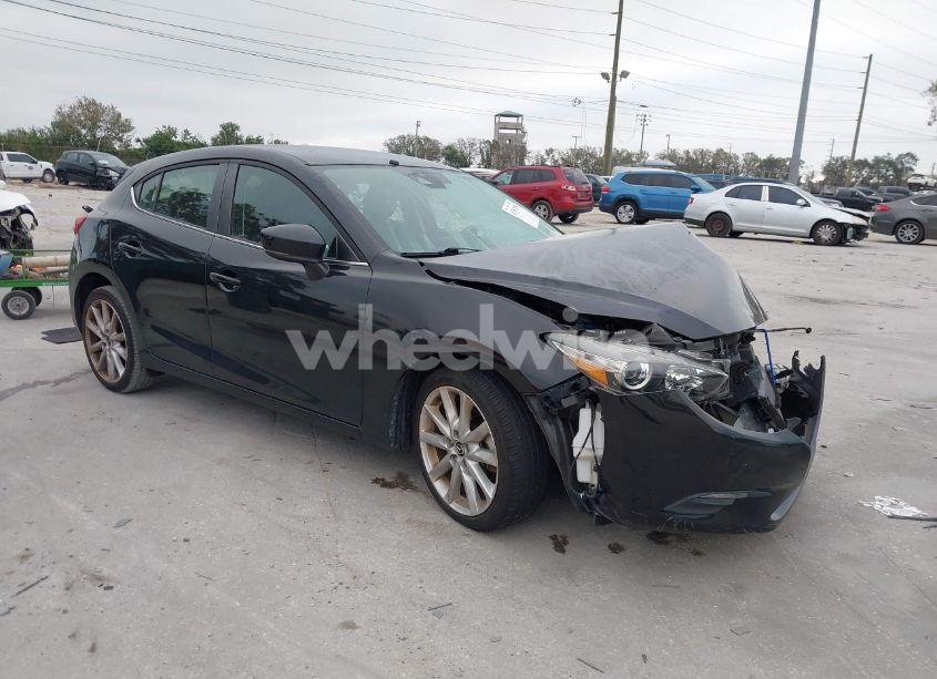 2017 Mazda Mazda3 TOURING (VIN 3MZBN1L72HM125872) main photo