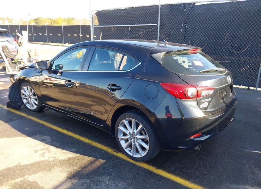 Photo 3 of 2017 Mazda Mazda3 TOURING (VIN 3MZBN1L72HM126777)