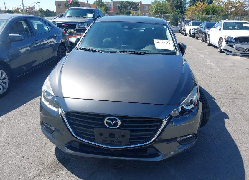 Photo 12 of 2017 Mazda Mazda3 TOURING (VIN 3MZBN1L72HM141313)