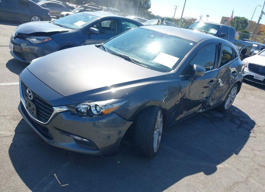 Photo 2 of 2017 Mazda Mazda3 TOURING (VIN 3MZBN1L72HM141313)