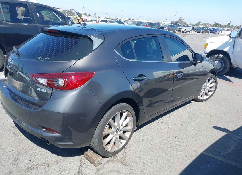 Photo 4 of 2017 Mazda Mazda3 TOURING (VIN 3MZBN1L72HM141313)
