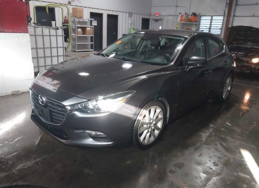 Photo 2 of 2017 Mazda Mazda3 TOURING (VIN 3MZBN1L74HM108703)