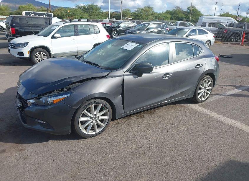 Photo 2 of 2017 Mazda Mazda3 TOURING (VIN 3MZBN1L75HM109438)