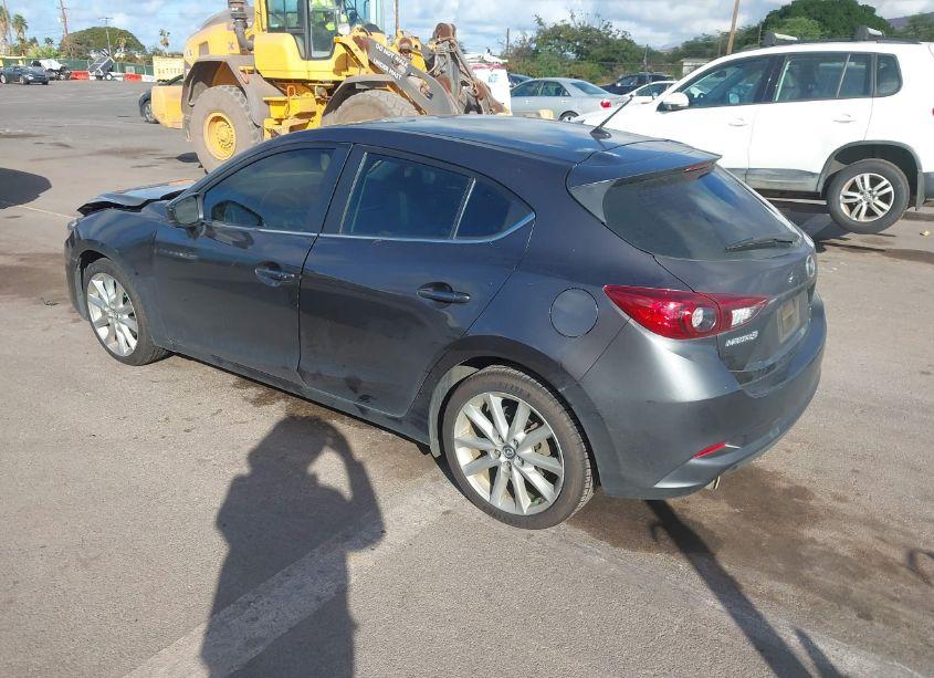 Photo 3 of 2017 Mazda Mazda3 TOURING (VIN 3MZBN1L75HM109438)