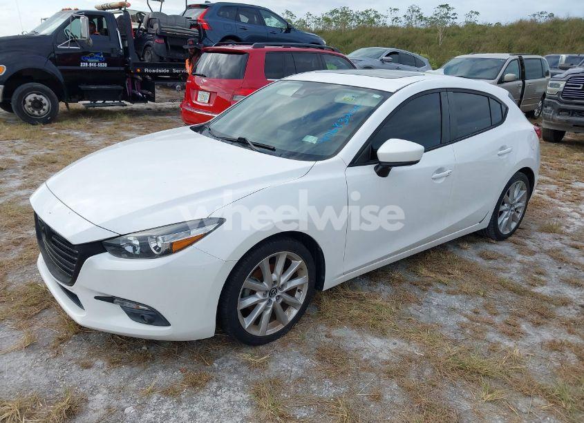 Photo 2 of 2017 Mazda Mazda3 GRAND TOURING (VIN 3MZBN1M30HM145405)