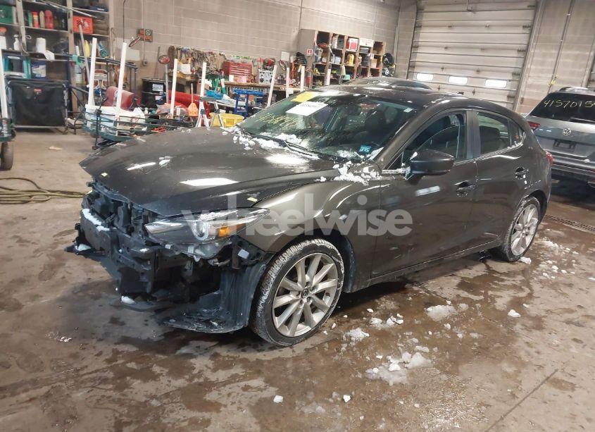 Photo 2 of 2017 Mazda Mazda3 GRAND TOURING (VIN 3MZBN1M30HM149471)