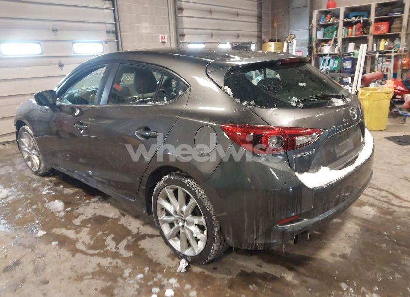 Photo 3 of 2017 Mazda Mazda3 GRAND TOURING (VIN 3MZBN1M30HM149471)