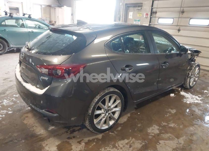 Photo 4 of 2017 Mazda Mazda3 GRAND TOURING (VIN 3MZBN1M30HM149471)