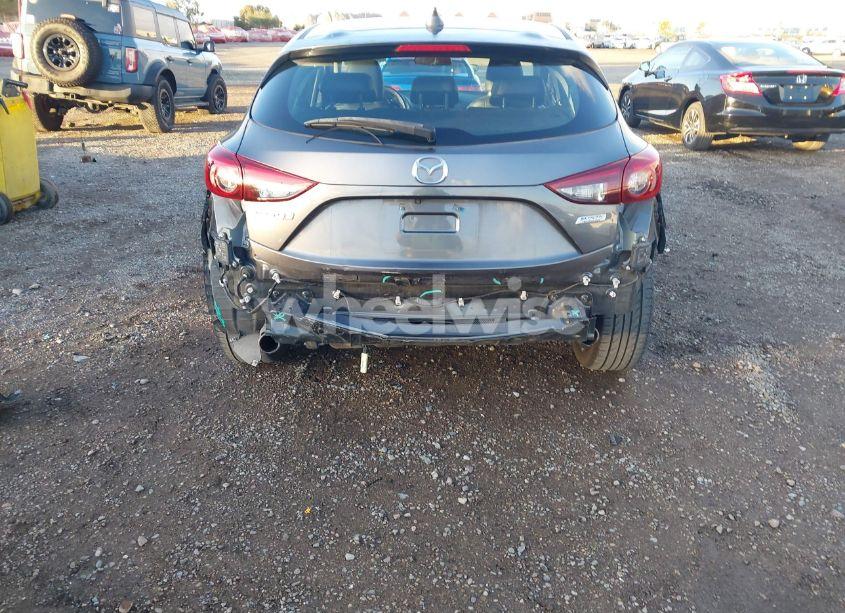 Photo 6 of 2018 Mazda Mazda3 GRAND TOURING (VIN 3MZBN1M30JM158502)