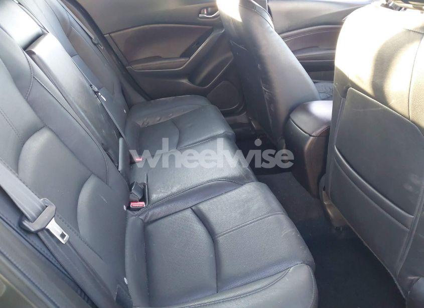 Photo 8 of 2018 Mazda Mazda3 GRAND TOURING (VIN 3MZBN1M30JM158502)