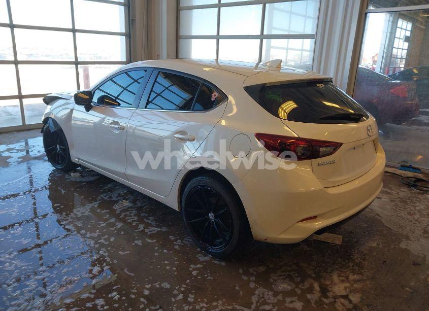 Photo 3 of 2018 Mazda Mazda3 GRAND TOURING (VIN 3MZBN1M32JM266149)