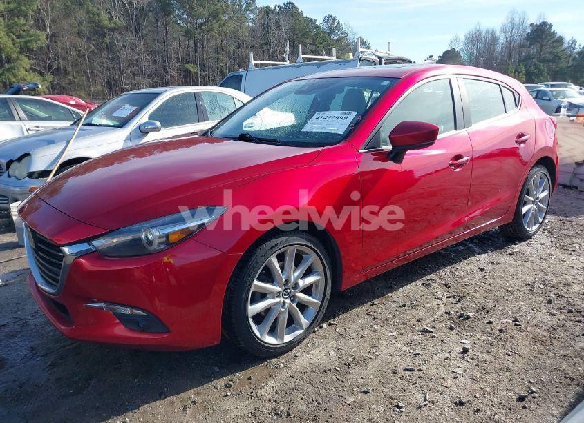 Photo 2 of 2017 Mazda Mazda3 GRAND TOURING (VIN 3MZBN1M33HM140540)