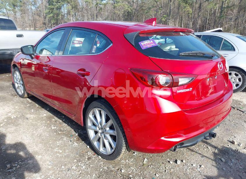 Photo 3 of 2017 Mazda Mazda3 GRAND TOURING (VIN 3MZBN1M33HM140540)