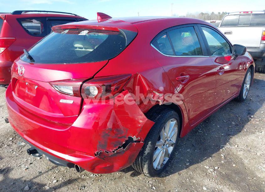 Photo 4 of 2017 Mazda Mazda3 GRAND TOURING (VIN 3MZBN1M33HM140540)