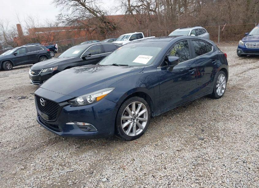 Photo 2 of 2017 Mazda Mazda3 GRAND TOURING (VIN 3MZBN1M38HM136130)