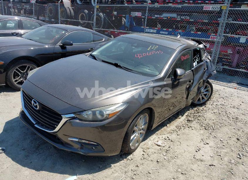 Photo 2 of 2017 Mazda Mazda3 GRAND TOURING (VIN 3MZBN1M39HM127811)