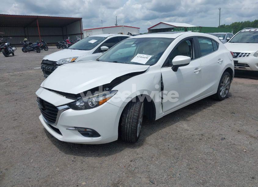 Photo 2 of 2017 Mazda Mazda3 GRAND TOURING (VIN 3MZBN1M39HM142633)