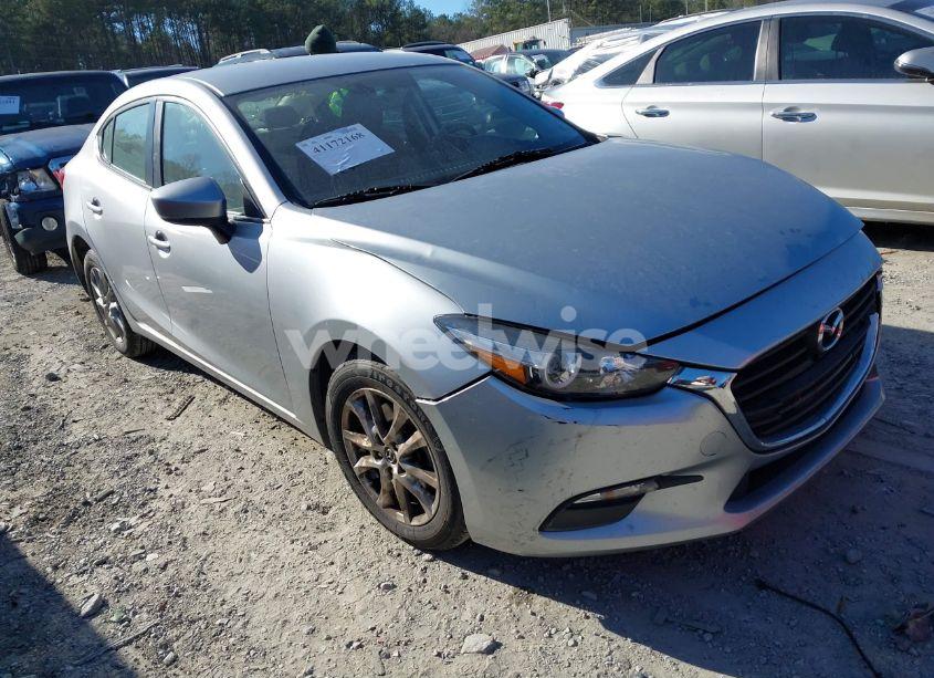 2017 Mazda Mazda3 SPORT (VIN 3MZBN1U70HM104937) main photo