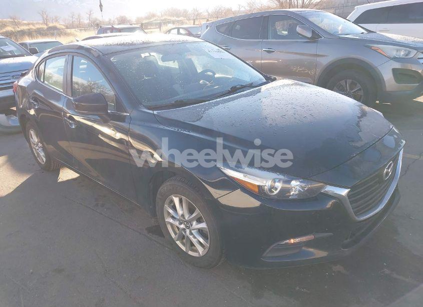 2017 Mazda Mazda3 SPORT (VIN 3MZBN1U70HM126873) main photo