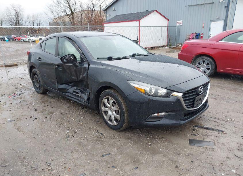 2017 Mazda Mazda3 SPORT (VIN 3MZBN1U70HM152891) main photo