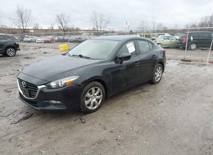 Photo 2 of 2017 Mazda Mazda3 SPORT (VIN 3MZBN1U70HM152891)