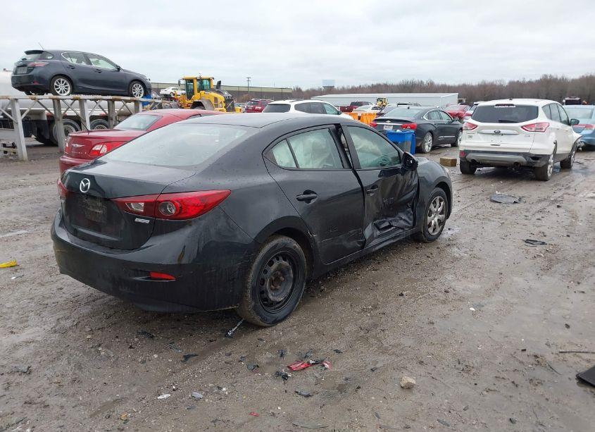 Photo 4 of 2017 Mazda Mazda3 SPORT (VIN 3MZBN1U70HM152891)