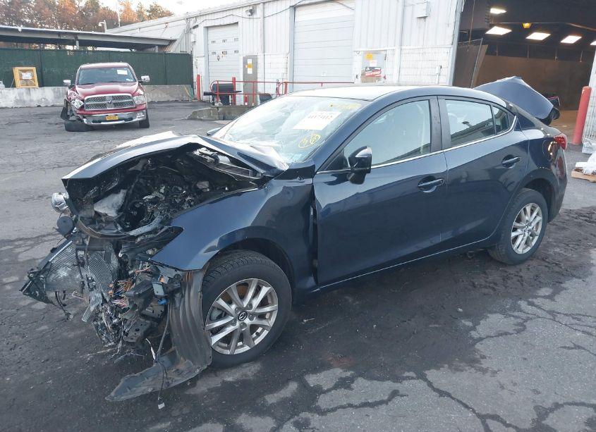 Photo 2 of 2018 Mazda Mazda3 SPORT (VIN 3MZBN1U70JM243827)