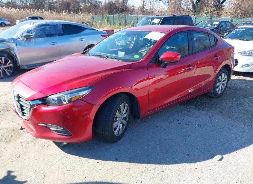 Photo 2 of 2017 Mazda Mazda3 SPORT (VIN 3MZBN1U71HM101111)