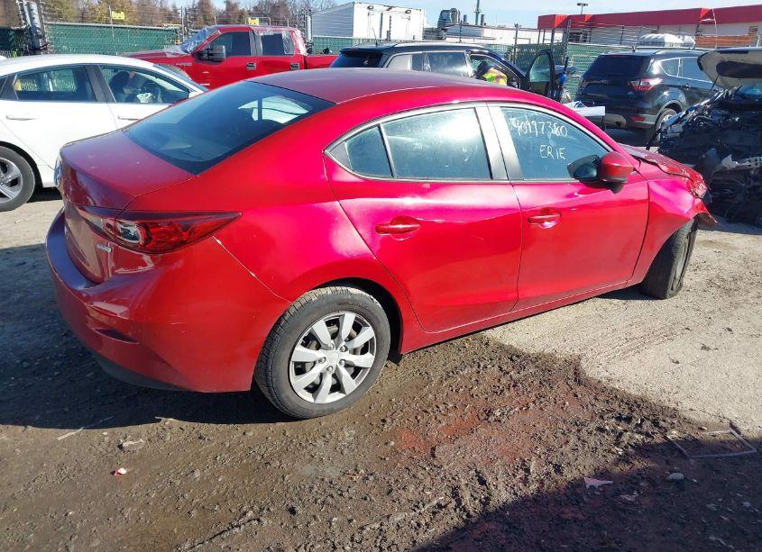 Photo 4 of 2017 Mazda Mazda3 SPORT (VIN 3MZBN1U71HM101111)