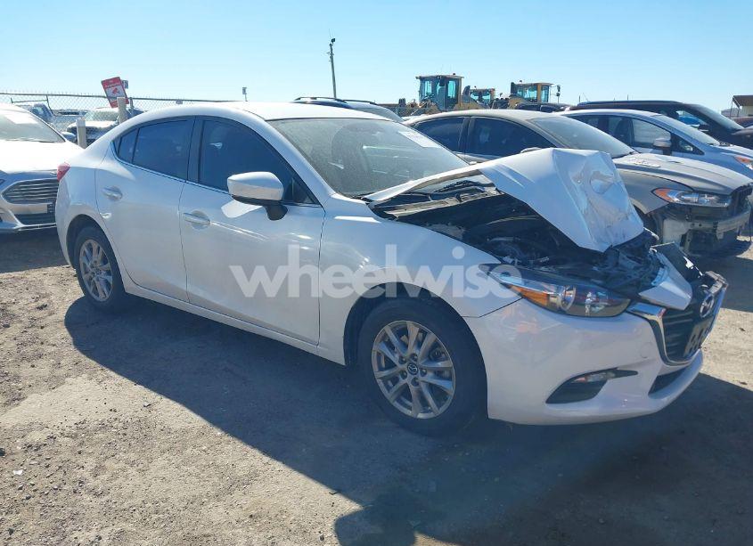 2017 Mazda Mazda3 SPORT (VIN 3MZBN1U71HM103831) main photo