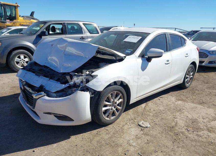 Photo 2 of 2017 Mazda Mazda3 SPORT (VIN 3MZBN1U71HM103831)