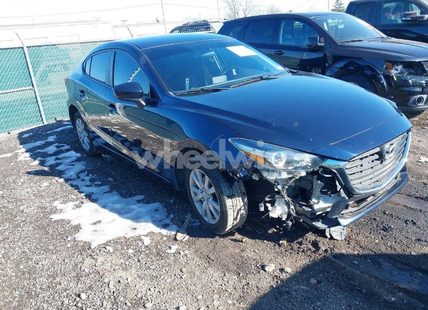 2017 Mazda Mazda3 SPORT (VIN 3MZBN1U71HM149465) main photo