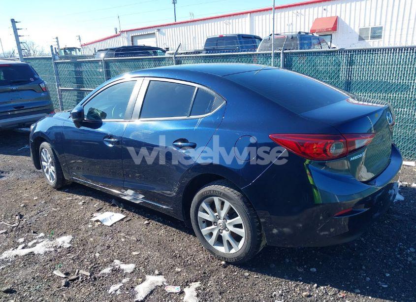 Photo 14 of 2017 Mazda Mazda3 SPORT (VIN 3MZBN1U71HM149465)