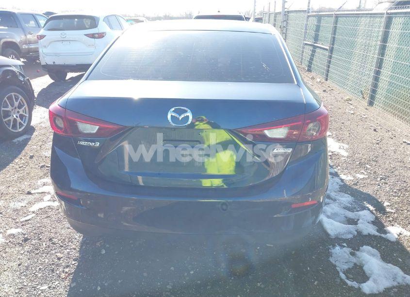 Photo 16 of 2017 Mazda Mazda3 SPORT (VIN 3MZBN1U71HM149465)