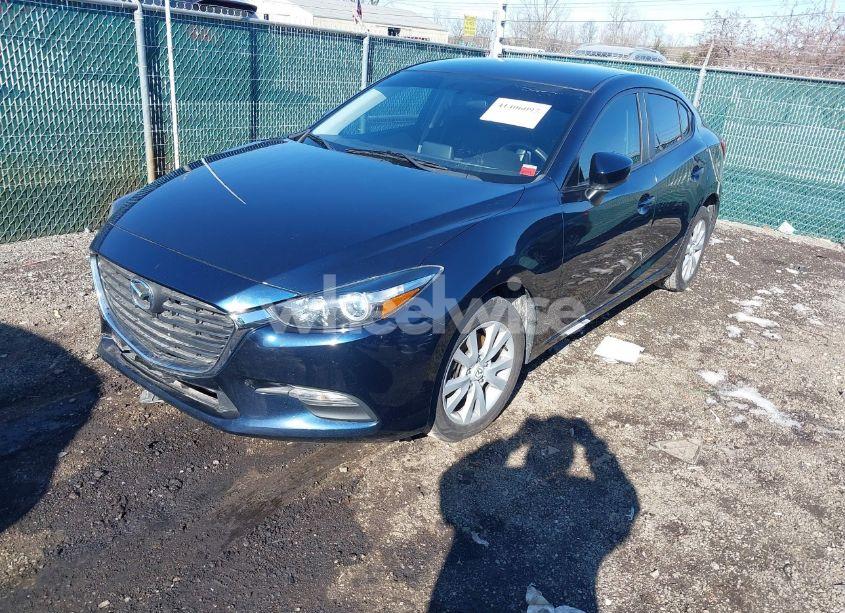 Photo 2 of 2017 Mazda Mazda3 SPORT (VIN 3MZBN1U71HM149465)