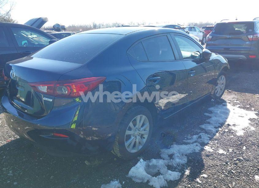 Photo 4 of 2017 Mazda Mazda3 SPORT (VIN 3MZBN1U71HM149465)