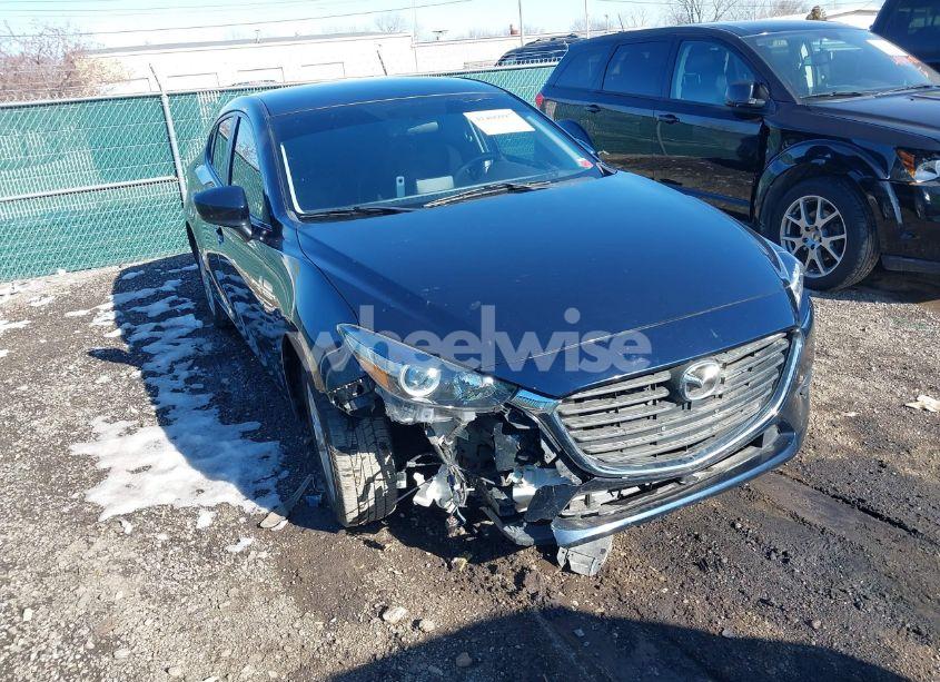 Photo 6 of 2017 Mazda Mazda3 SPORT (VIN 3MZBN1U71HM149465)