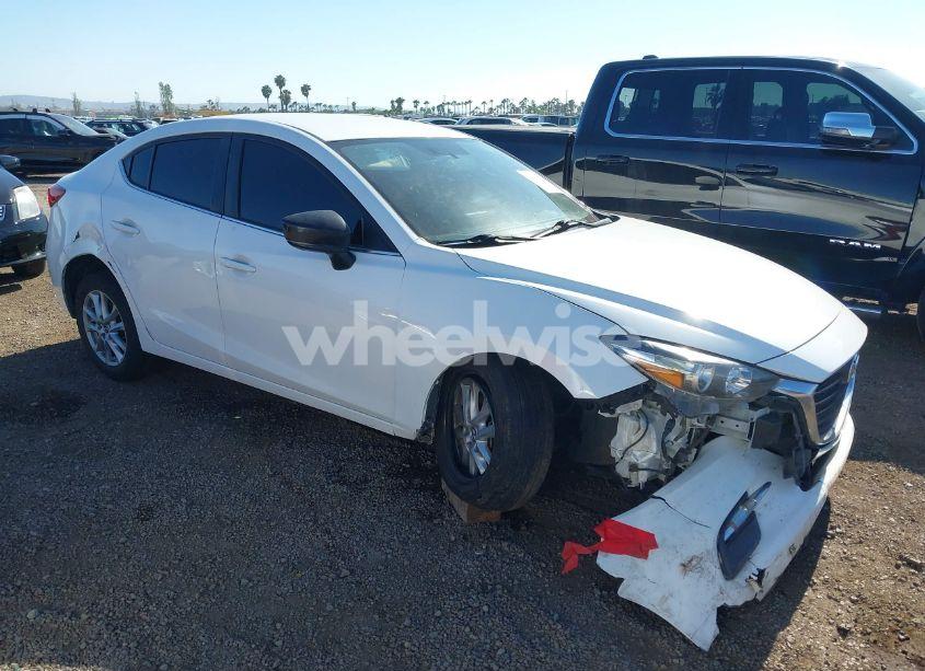 2017 Mazda Mazda3 4-DOOR SPORT (VIN 3MZBN1U71HM154424) main photo