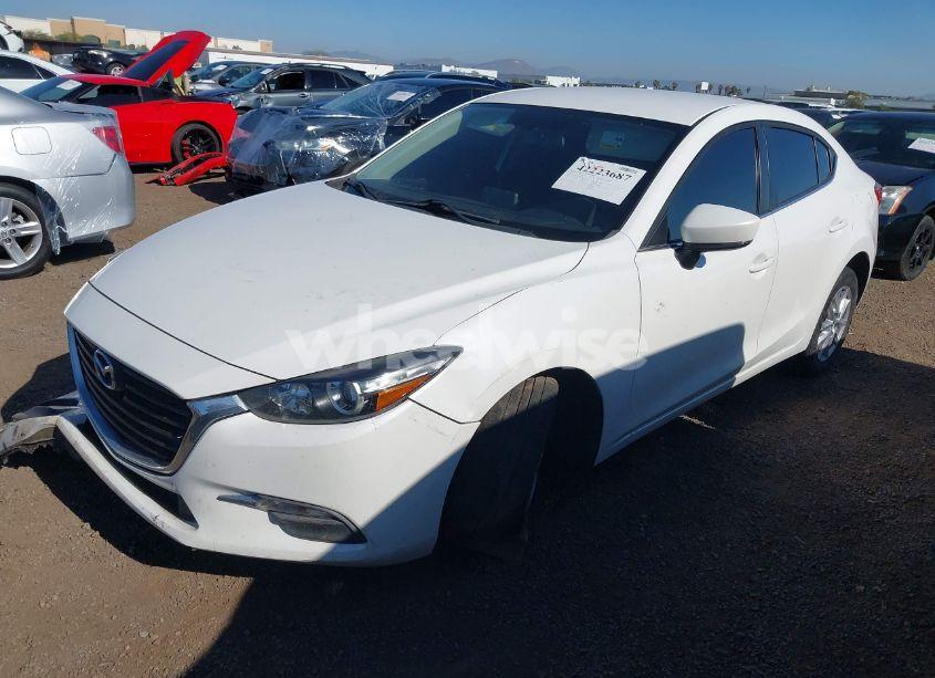 Photo 2 of 2017 Mazda Mazda3 4-DOOR SPORT (VIN 3MZBN1U71HM154424)