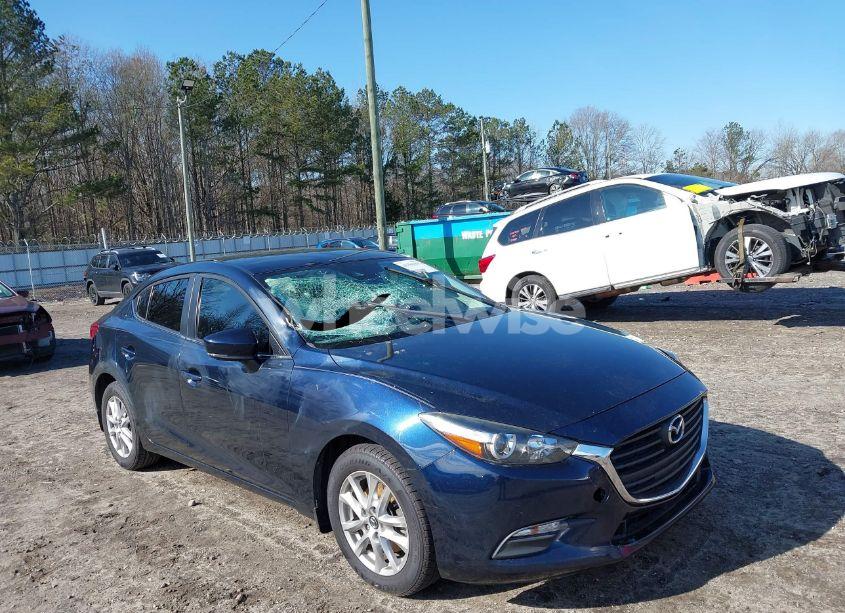 2018 Mazda Mazda3 SPORT (VIN 3MZBN1U71JM216068) main photo