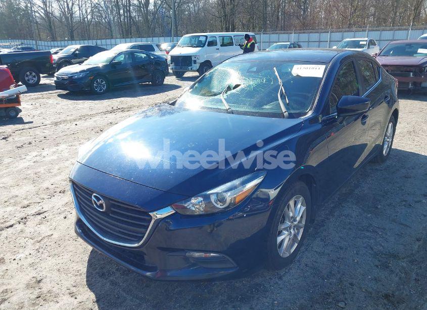 Photo 2 of 2018 Mazda Mazda3 SPORT (VIN 3MZBN1U71JM216068)