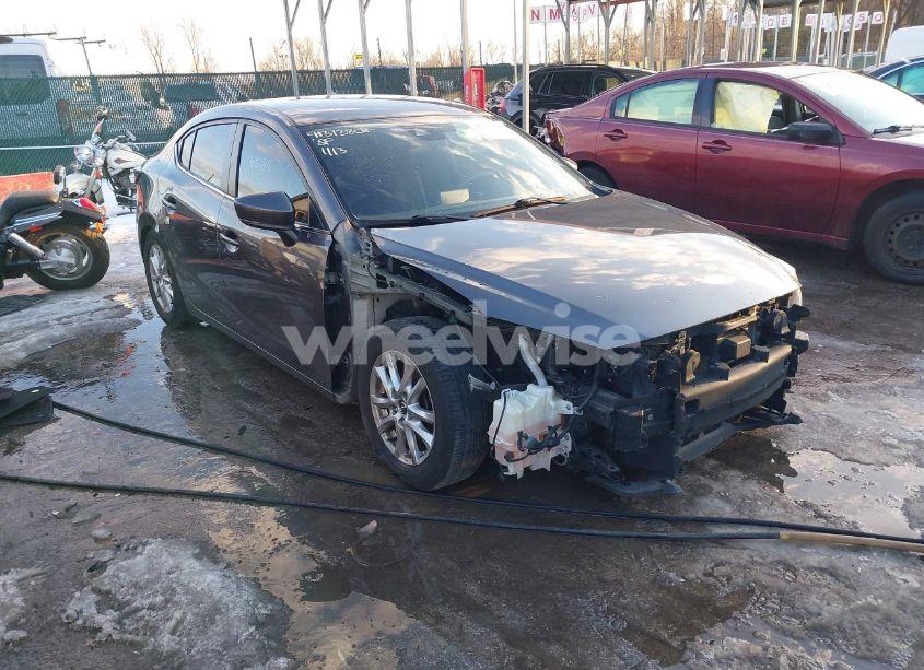 2018 Mazda Mazda3 SPORT (VIN 3MZBN1U71JM229418) main photo