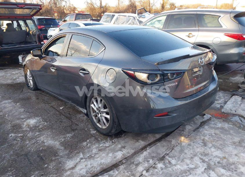 Photo 3 of 2018 Mazda Mazda3 SPORT (VIN 3MZBN1U71JM229418)