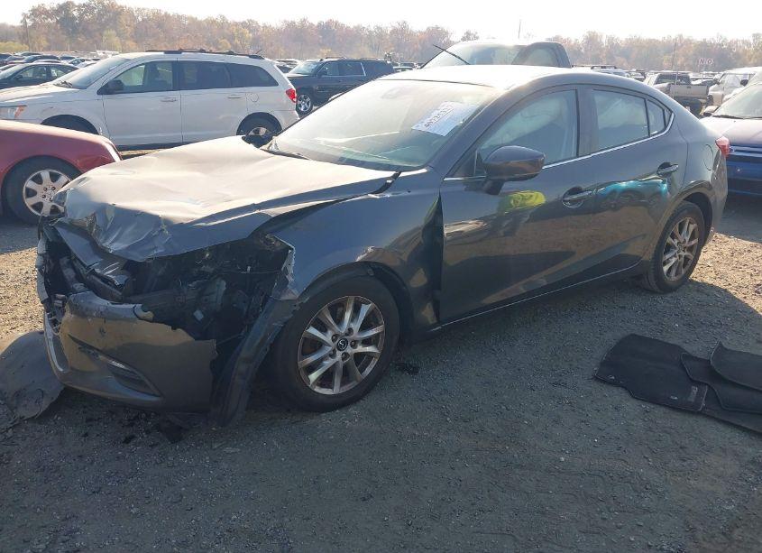 Photo 2 of 2018 Mazda Mazda3 SPORT (VIN 3MZBN1U71JM232576)