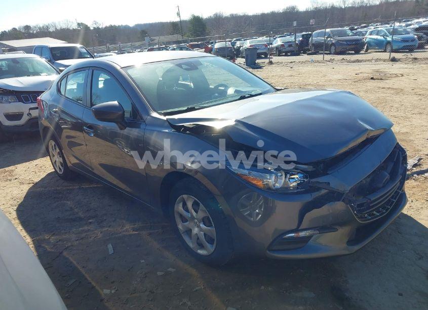 2018 Mazda Mazda3 SPORT (VIN 3MZBN1U72JM222350) main photo