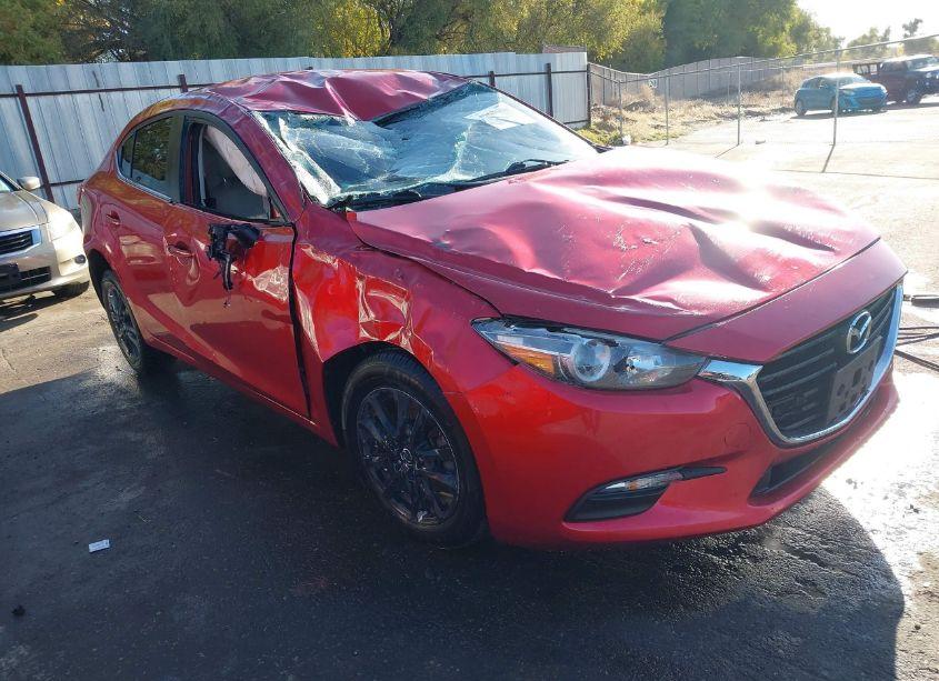 2017 Mazda Mazda3 SPORT (VIN 3MZBN1U73HM104592) main photo