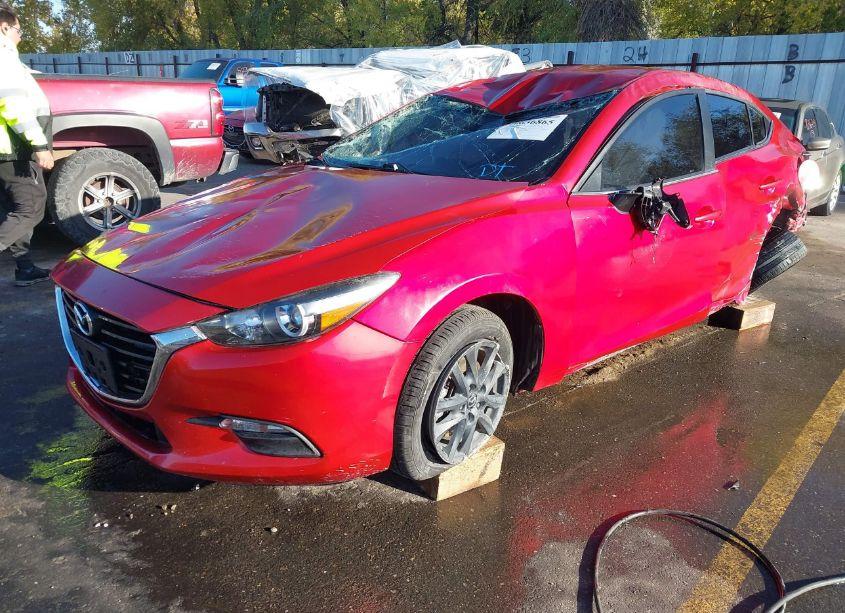 Photo 2 of 2017 Mazda Mazda3 SPORT (VIN 3MZBN1U73HM104592)