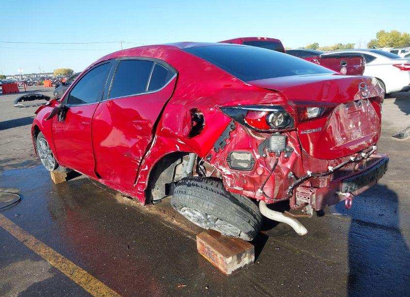 Photo 3 of 2017 Mazda Mazda3 SPORT (VIN 3MZBN1U73HM104592)