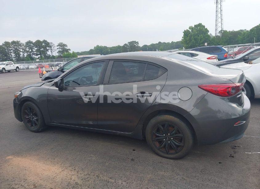 Photo 14 of 2017 Mazda Mazda3 SPORT (VIN 3MZBN1U73HM110795)