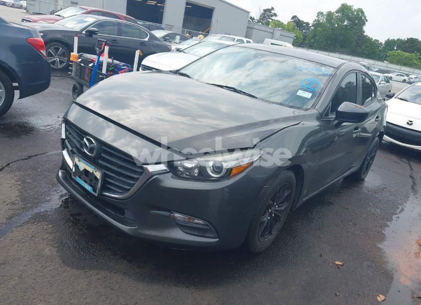 Photo 2 of 2017 Mazda Mazda3 SPORT (VIN 3MZBN1U73HM110795)